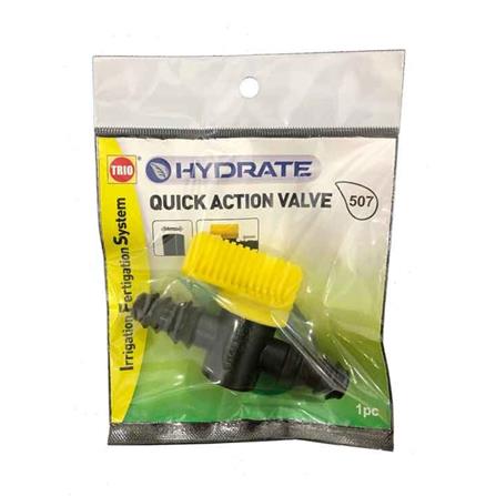 TRIO HYDRATE QUICK ACTION VALVE 1PC