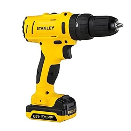 STANLEY 12v CORDLESS HAMMER DRILL SCH121S1H 48EA ACCESSORIES