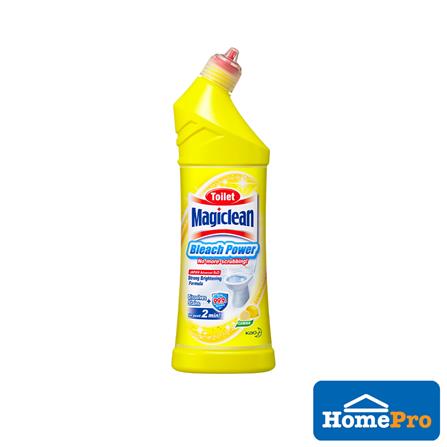 MAGICLEAN TOILET CLEANER BLEACH POWER 500ML LEMON