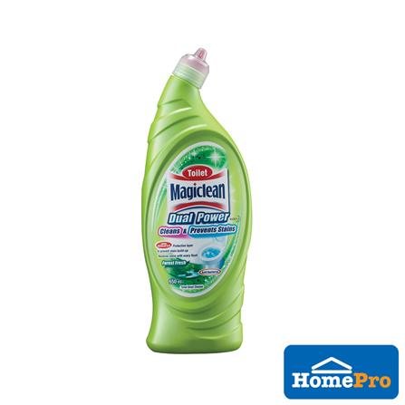 MAGICLEAN TOILET BOWL CLEANER DUAL POWER 650ML FOREST