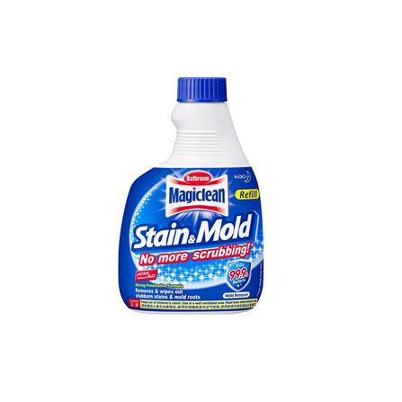 MAGICLEAN BATHROOM CLEANER TRIGGER SPRAY STAIN & MOLD 400ML