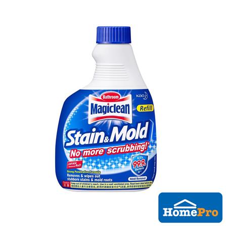 MAGICLEAN BATHROOM CLEANER TRIGGER SPRAY STAIN & MOLD 400ML