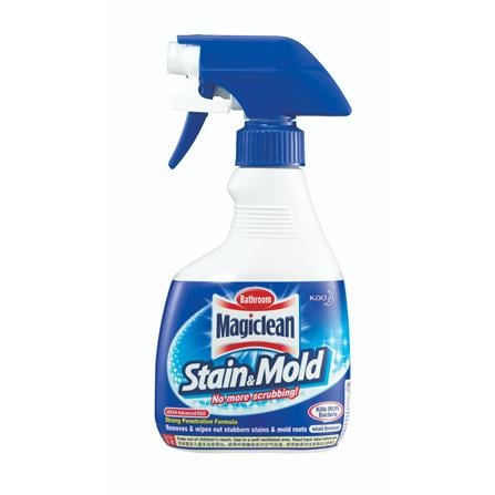 MAGICLEAN BATHROOM CLEANER TRIGGER SPRAY STAIN & MOLD 400ML