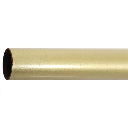 HLS DIY CURTAIN ROD STEEL WD 1M GOLD