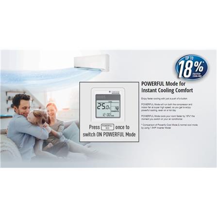 PANASONIC AIR CONDITIONER STANDARD CS-PN12WKH-1 1.5HP