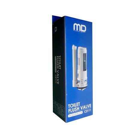 MODERN DEPOT WATER OUTLET 1P TOILET BOWL C2111-21 DUAL FLUSH WHITE