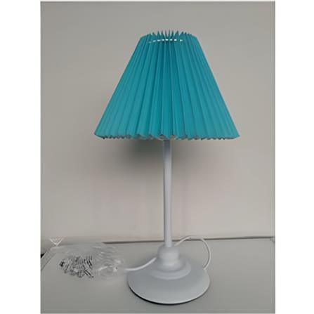 TABLE LAMP  GC-LGT2276 ANTIQUE GC METAL ANTIQUE BLUE