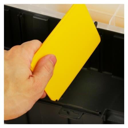 TOOL STORAGE BOX MATALL HL30131 7-COMPARTMENT 18"