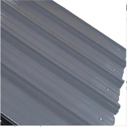 UPVC AWNING WITH STEEL FRAME S.D.BRILLIANT 60X100CM GREY