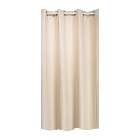HLS LALA UV EYELET CURTAIN140x220 CREAM