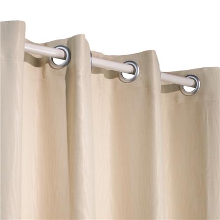 HLS LALA UV EYELET CURTAIN140x220 CREAM