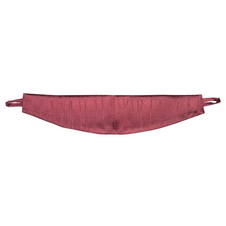 HLS CURTAIN EYELET LIANA UV 130X250CM RED
