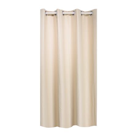 HLS LALA UV EYELET CURTAIN140x250 CREAM