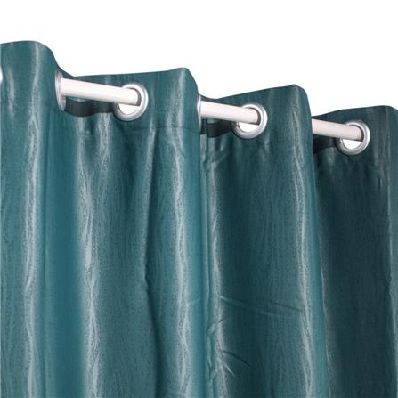 HLS LALA UV EYELET CURTAIN140x180 GREEN