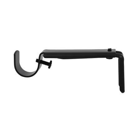 BRACKET HOME LIVING STYLE STEEL 19MM BLACK