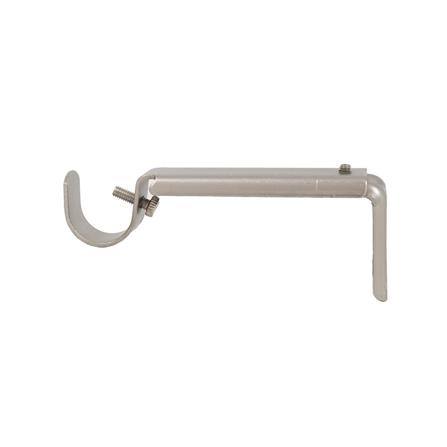 BRACKET HOME LIVING STYLE WD 19MM SILVER