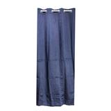 HLS CURTAIN EYELET LIANA UV 130X280CM NAVY