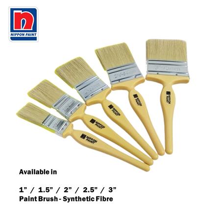 NIPPON PAINT BRUSH 2" SYNTHETIC