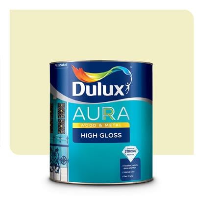 DULUX AURA HIGH GLOSS 5L BASE D ENAMEL PAINT