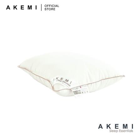 AKEMI SLEEP ESSENTIAL ORGANIC COTTONFIL PILLOW 44X70X4CM