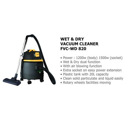 FABER WET & DRY VACUUM CLEANER FVC WD820 1200W 20L