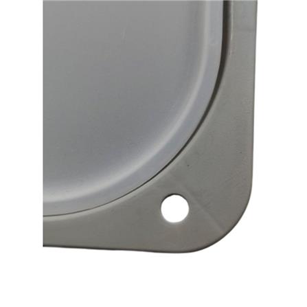 STORAGE BOX WITH LID STACKO 2011C 43X33X34CM GRAY