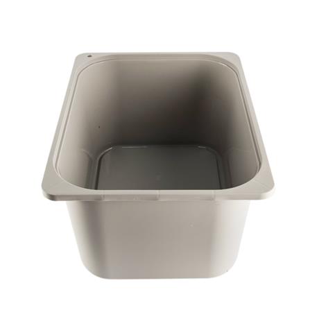 STORAGE BOX WITH LID STACKO 2011B 43X33X22CM GRAY