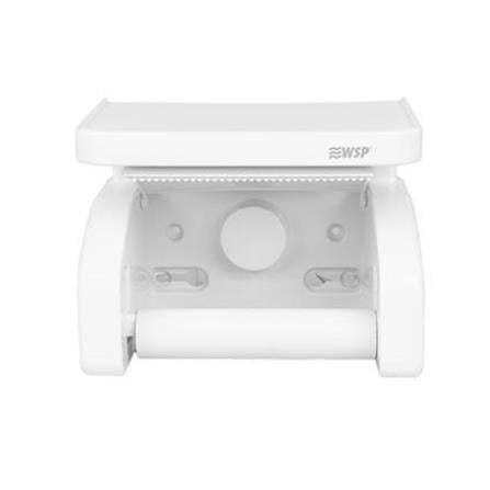 WSP TISSUE HOLDER BA-2067 WHITE (H16.90XW12.60XD12.40 CM)
