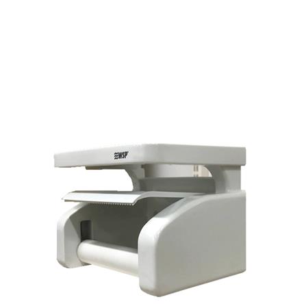 WSP TISSUE HOLDER BA-2067 WHITE (H16.90XW12.60XD12.40 CM)