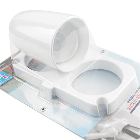 VACUUM HAIR DRYER HOLDER WSP BA-2071 WHITE