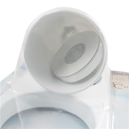 VACUUM HAIR DRYER HOLDER WSP BA-2071 WHITE