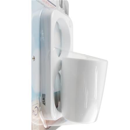 VACUUM HAIR DRYER HOLDER WSP BA-2071 WHITE