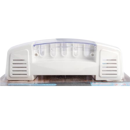 VACUUM TOOTHBRUSH HOLDER WITH TOOTHPASTE SLOT WSP BA-2072 WHITE