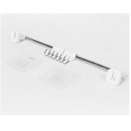 WSP TOWEL HOOK BA-505 WHITE (H38XW5XD5 CM)