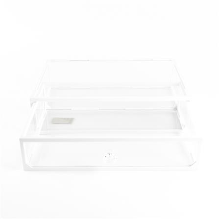 MAKEUP ORGANIZER STACKO W9003 26.5X20X7CM WHITE