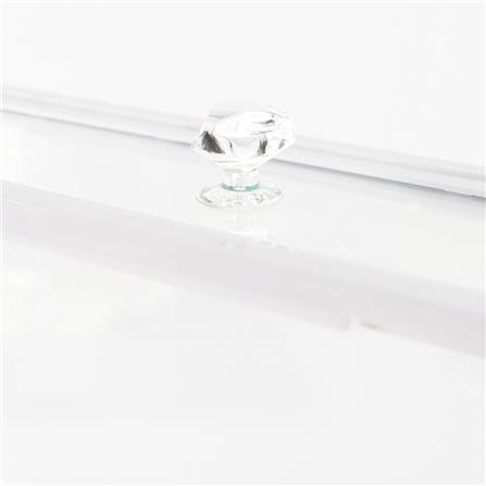 MAKEUP ORGANIZER STACKO W9003 26.5X20X7CM WHITE