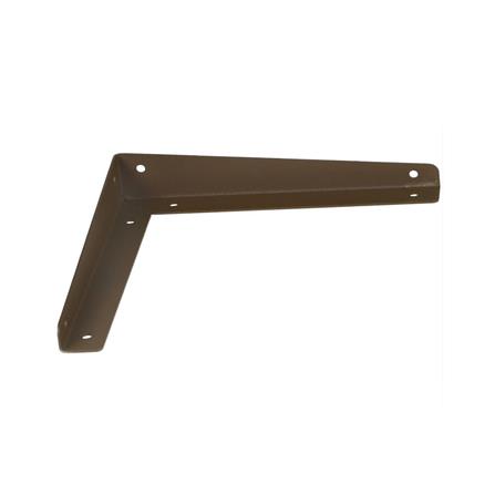 BRACKET STACKO FLAT 18X3CM BROWN