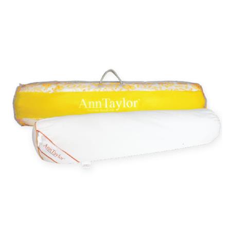 BOLSTER ANN TAYLOR  23X94CM AT COTTON BOLSTER WHITE