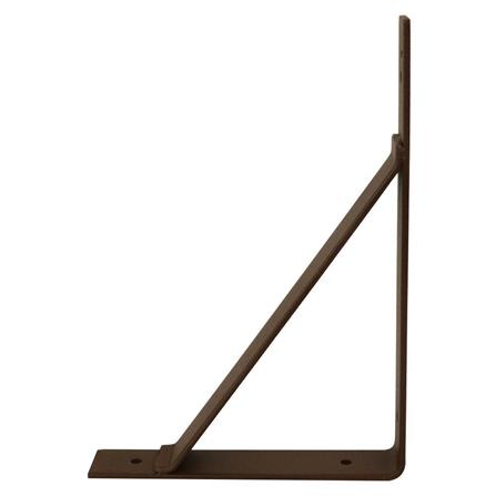 BRACKET STACKO BASIC S 20X14CM BROWN