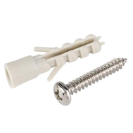 2 TIER BRACKET STACKO CROSS 32.5X20CM WHITE