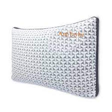 HEALTHY PILLOW  ANN TAYLOR  35X60X14CM AT MEMORY PILLOW BLACK/ WHITE