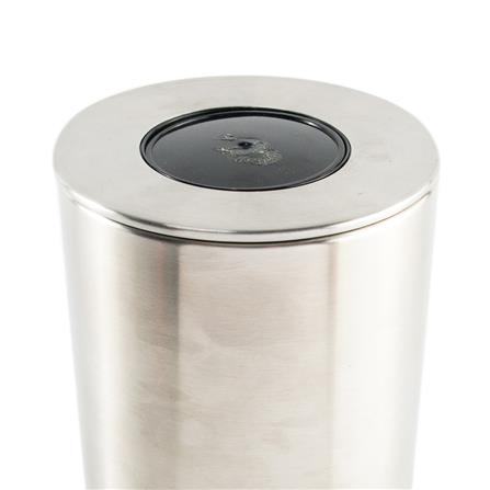 CANISTER GLASS PRESS LID POP UP 0.73L