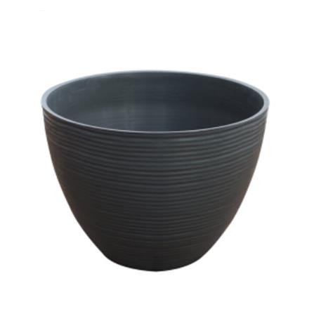 FELTON ROUND POT FBL 2450 GRY (D33*H25)