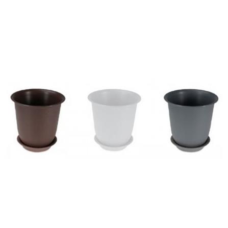 FELTON ROUND POT FBL 2462 BRW (D44*H45)