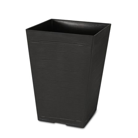 FELTON SQUARE POT FBL 2455 GRY (D36*H50)