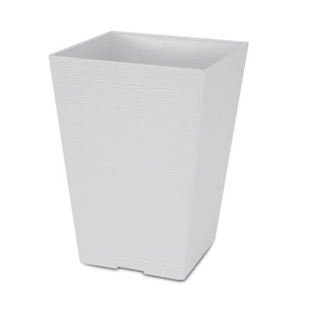 FELTON SQUARE POT FBL 2455 GRY (D36*H50)