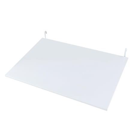 PLAIN SHELF STACKO EZY 60X42.5X11.5CM WHITE