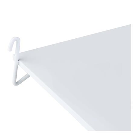 PLAIN SHELF STACKO EZY 60X42.5X11.5CM WHITE