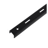 UPRIGHT STACKO FLEXI 150cm BLACK