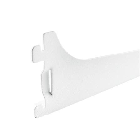 SINGLE BRACKET STACKO FLEXI 30cm WHITE (L,R)